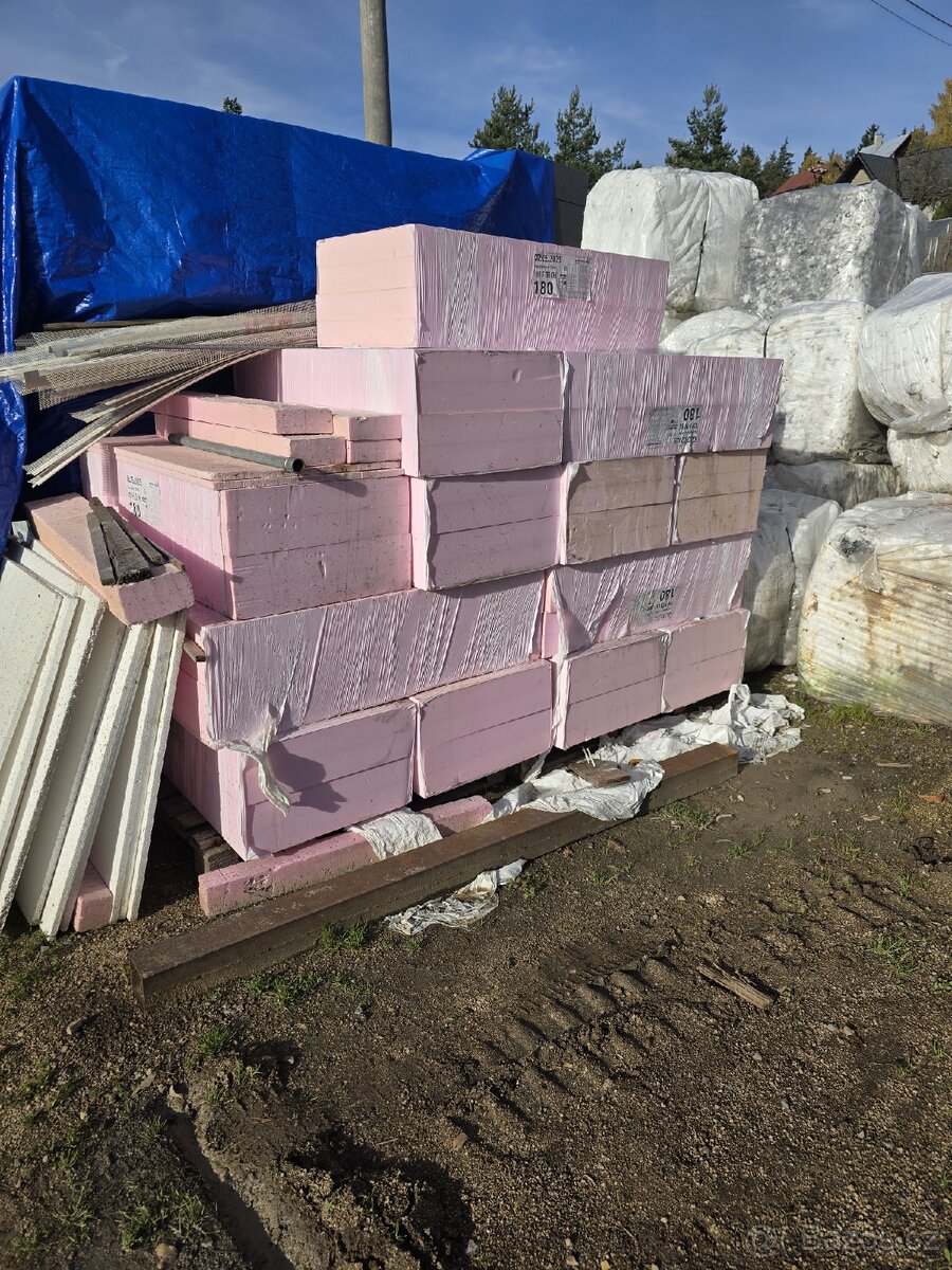 Extrudovaný polystyren 180
