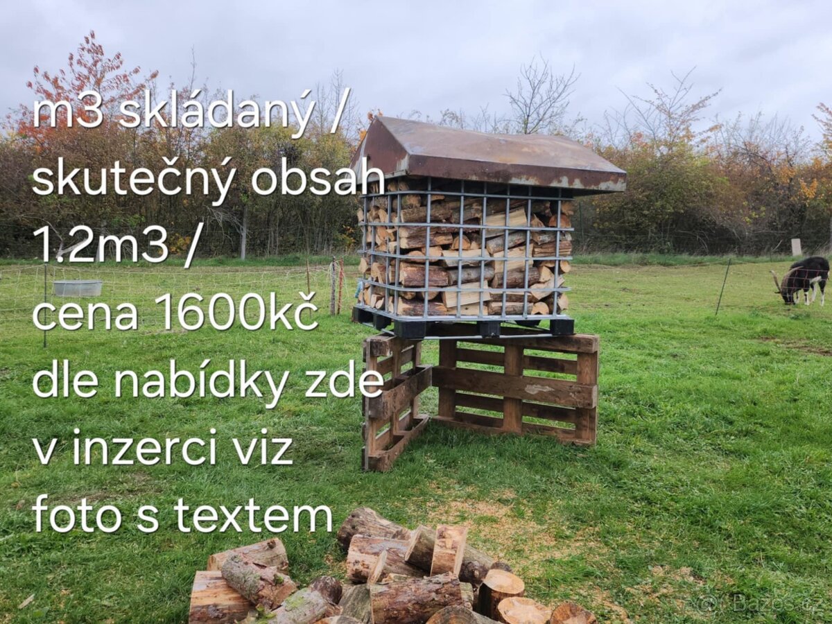 Prodám palivové dřevo