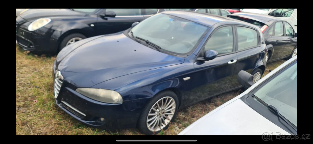 Alfa Romeo 147 1,9 Jtdm 88 kw,2008.klima