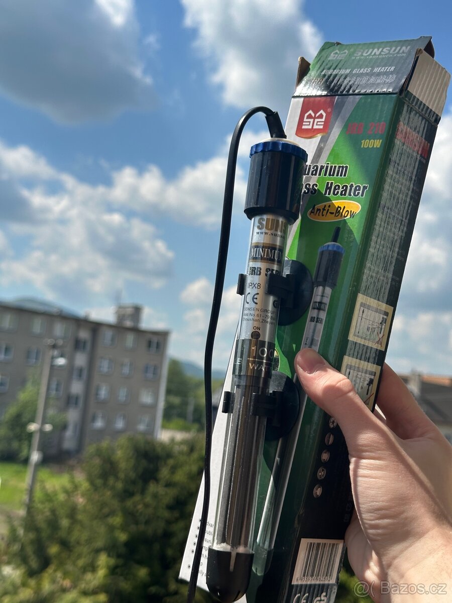 Topítko do akvária 100W NOVÉ