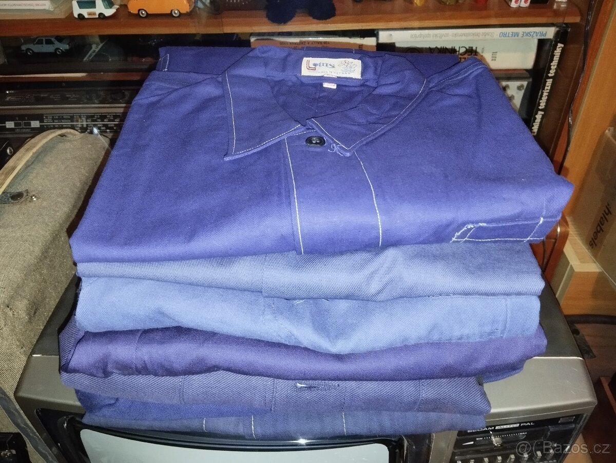 Pracovní oděv montérky - modráky