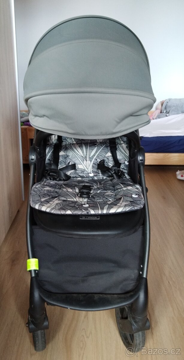 Sportovní kočárek Espiro Wave green