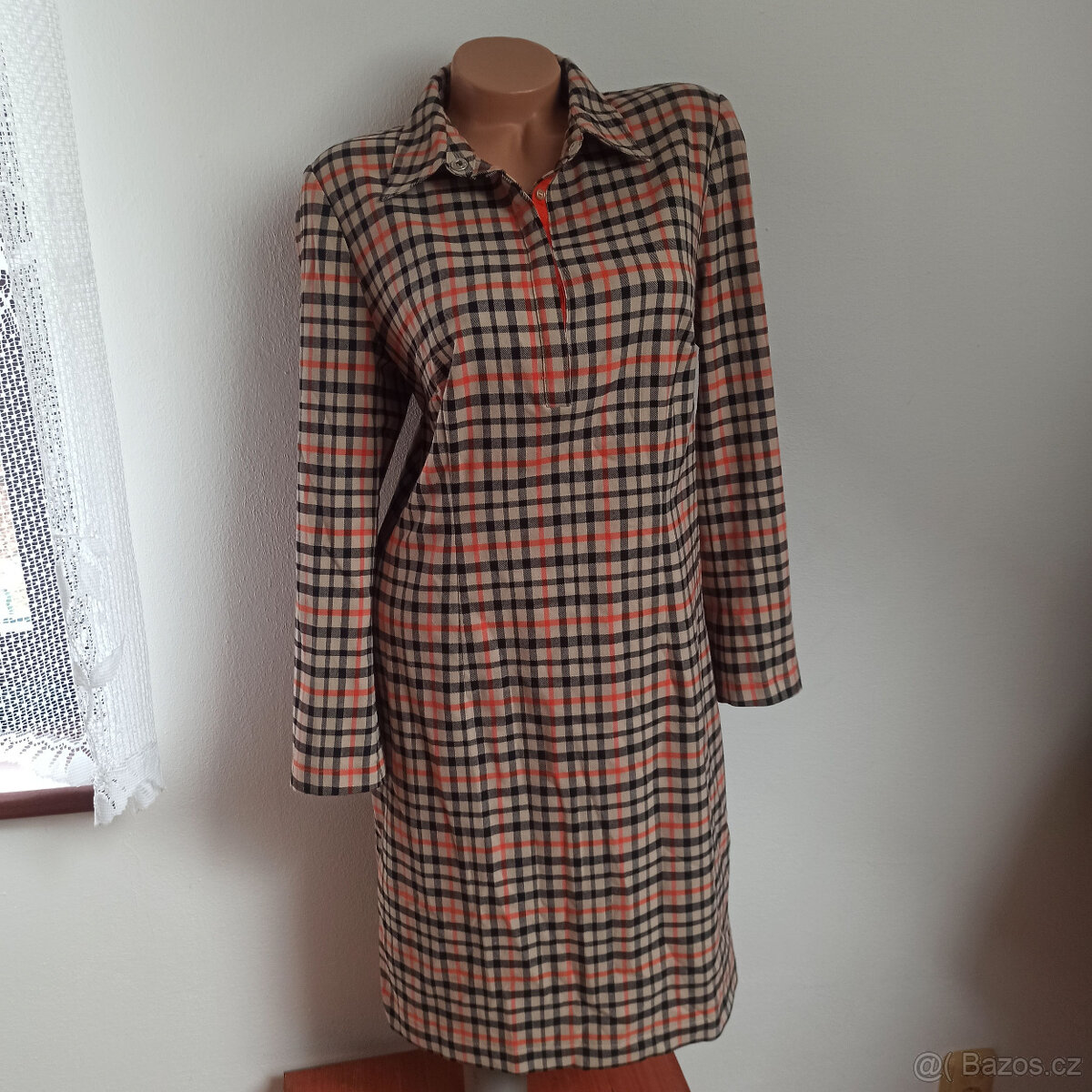 NOVÉ dámské strečové šaty 42 - 44