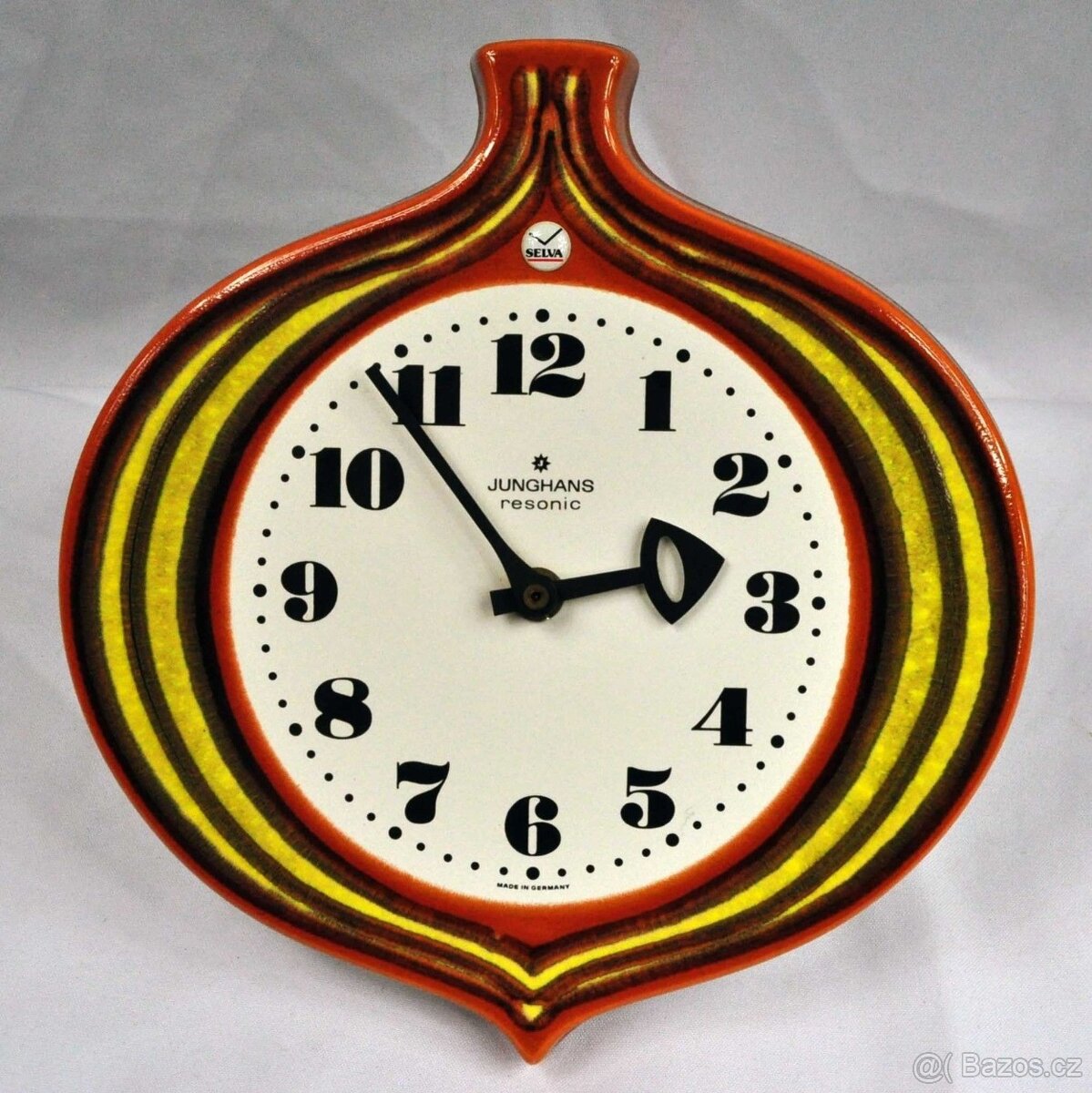 Porcelánové hodiny, 70. léta