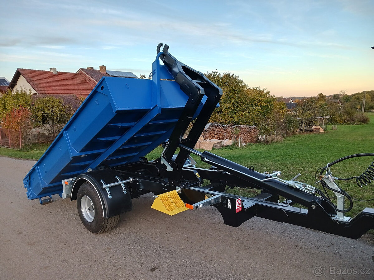 Traktorový nosič kontejnerů 5t
