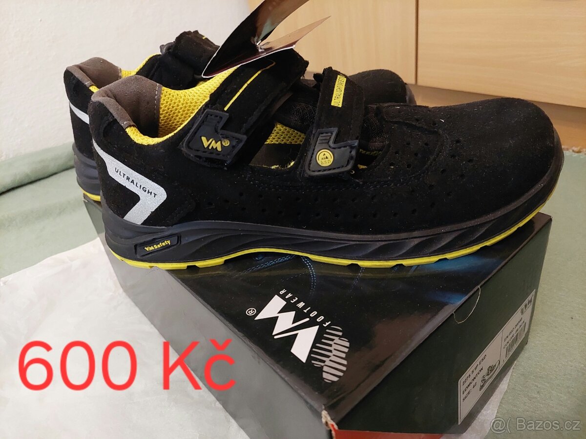 Pracovní boty vel 42