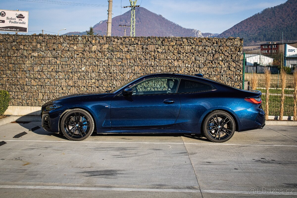 M440i xDrive Msport slovenské, Laser, Harman, servis grátis