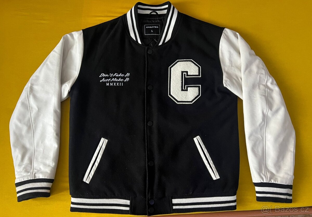 Pánská - chlapecká bomber bunda CHAPTER vel.L