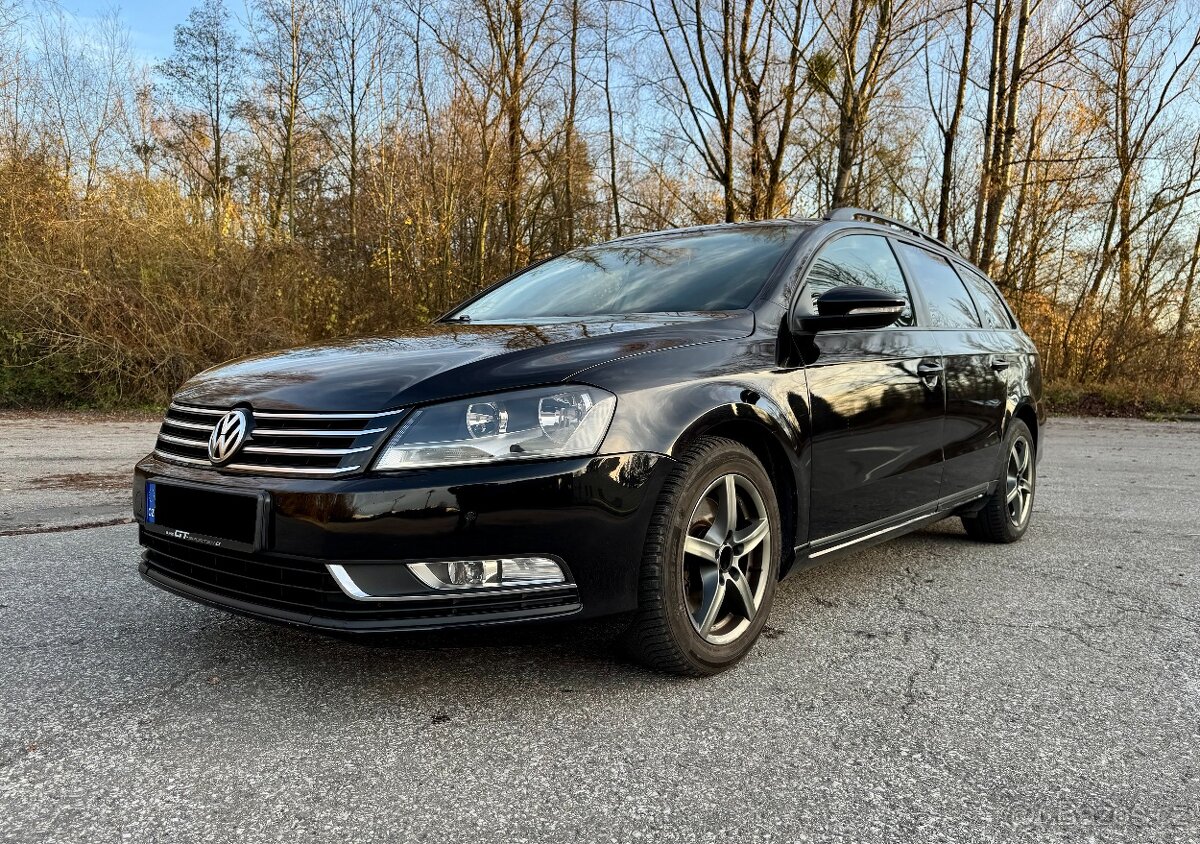 Volkswagen Passat B7 1.6TDI 2013