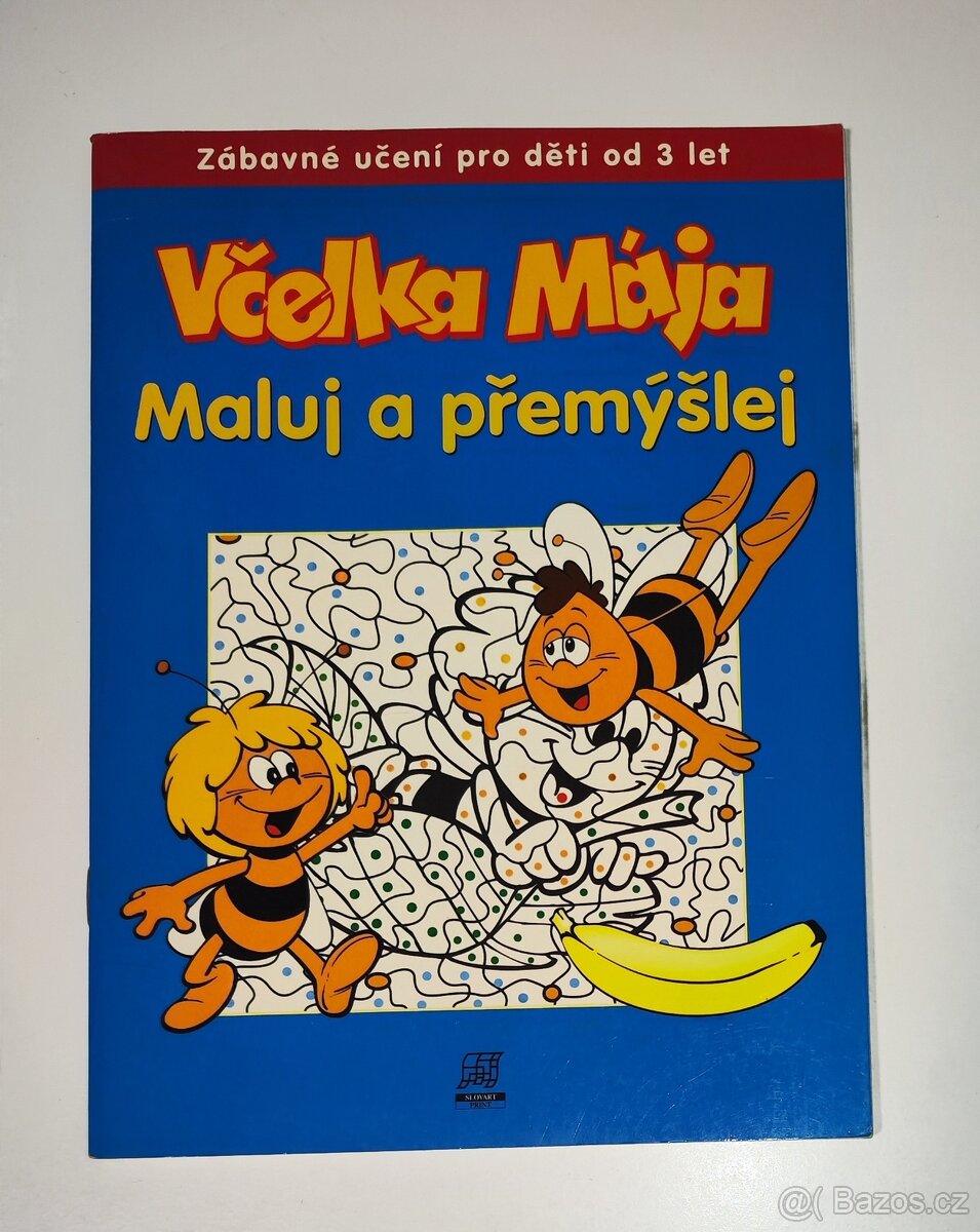 Pracovní sešit Včelka Mája