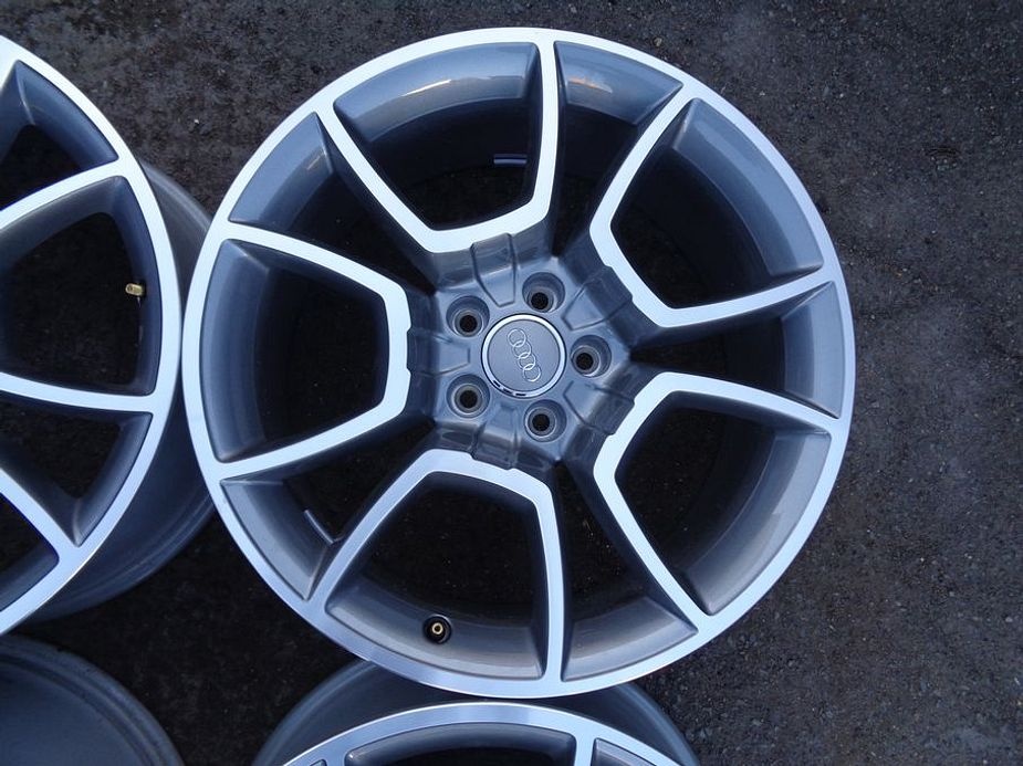 Alu disky origo Audi 19",rozteč 5x112,ET 36,šíře 8,5J,leště