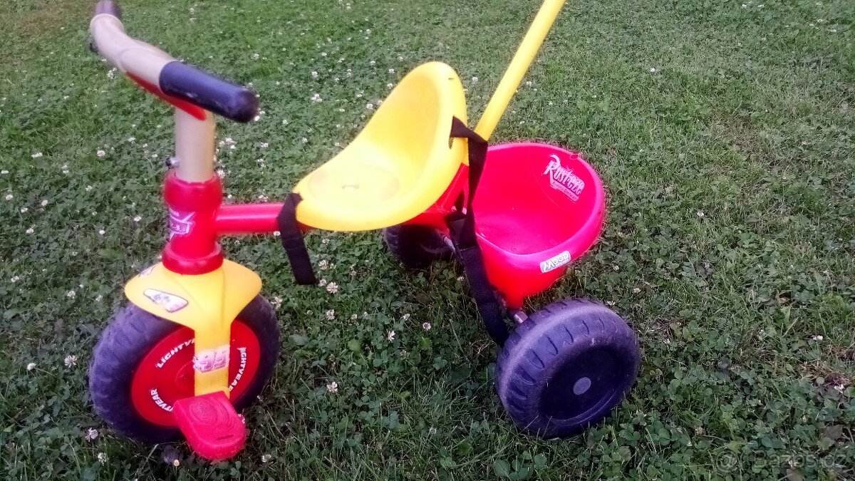 Dětská tříkolka-2 kusy