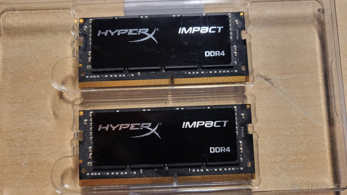 Paměťi DDR4 SO-DIMM 32GB (2x16GB) 2400MHz