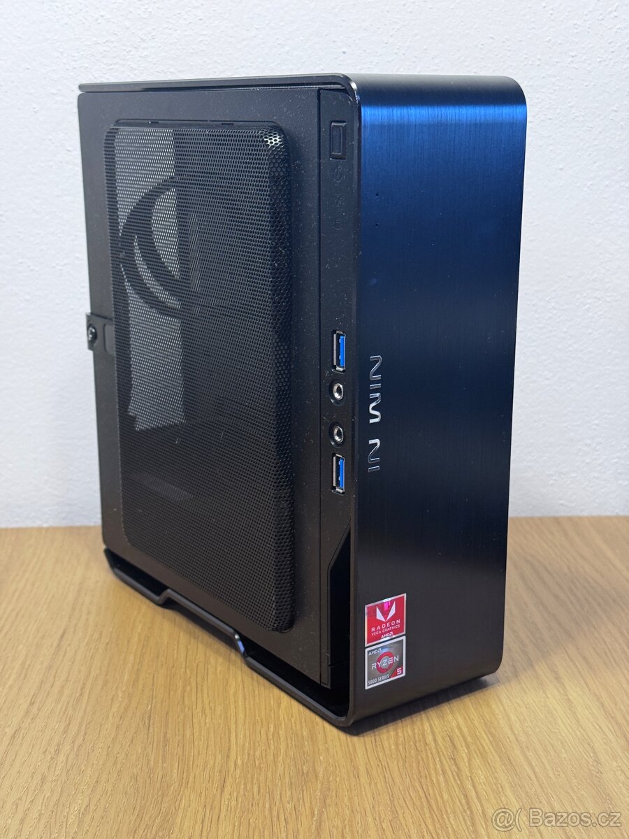 IN-WIN BQ696 Chopin Black - ITX SFF case + 150W zdroj
