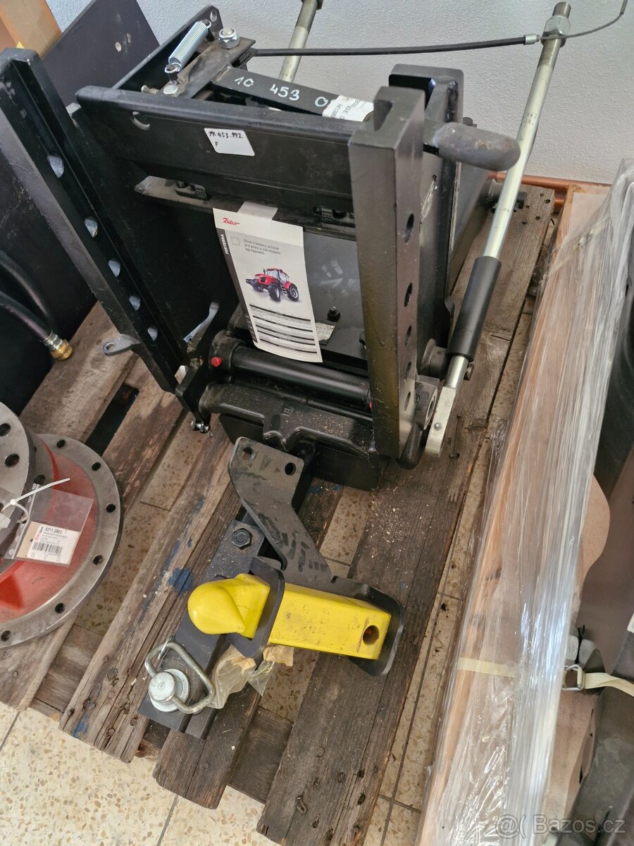 Zetor Forterra agrohák GBM komplet nový