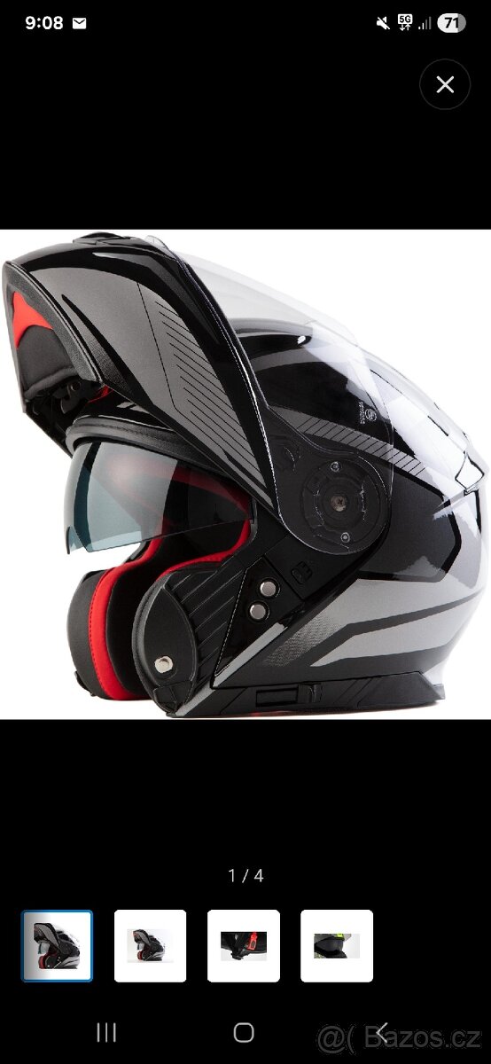 Helma MAXX - FF 950 S vyklápěcím integrálem XL