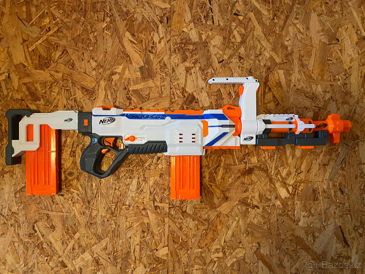 Nerf Modulus Regulator
