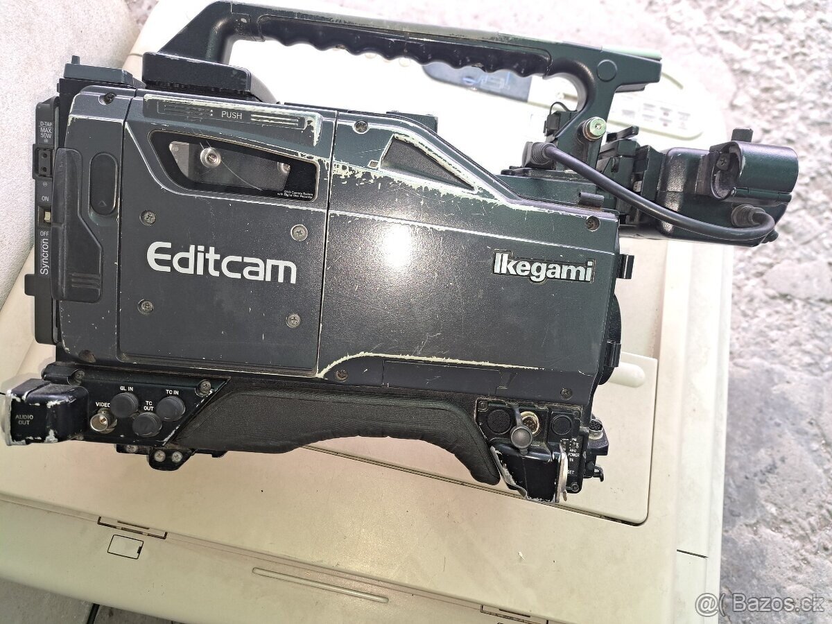 Kamera Ikegami DNS 33 W ,retro ,zberatelska