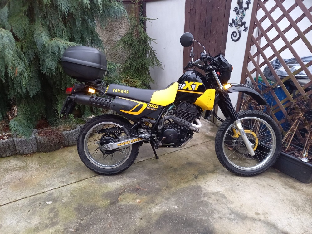 Yamaha XT 350