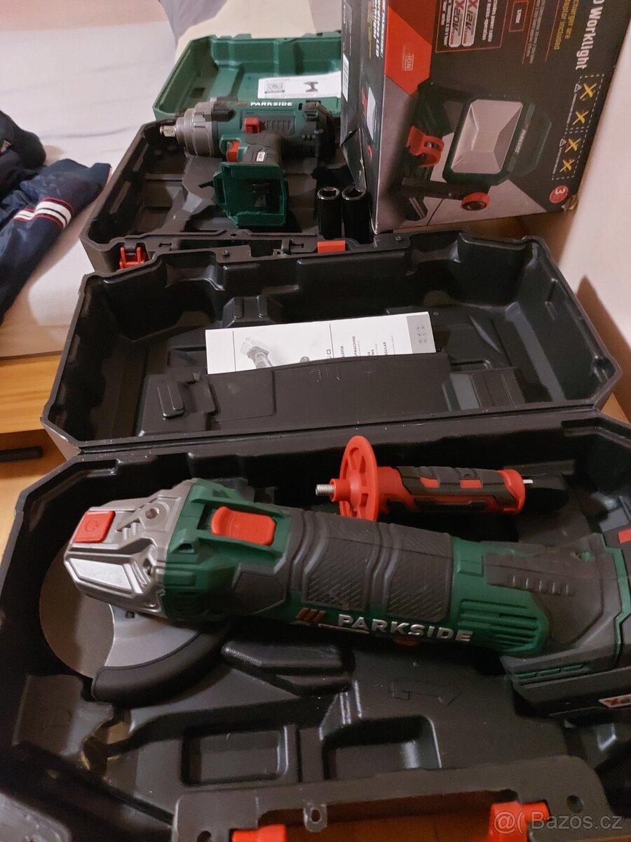 Prodám nářadí  PARKSIDE