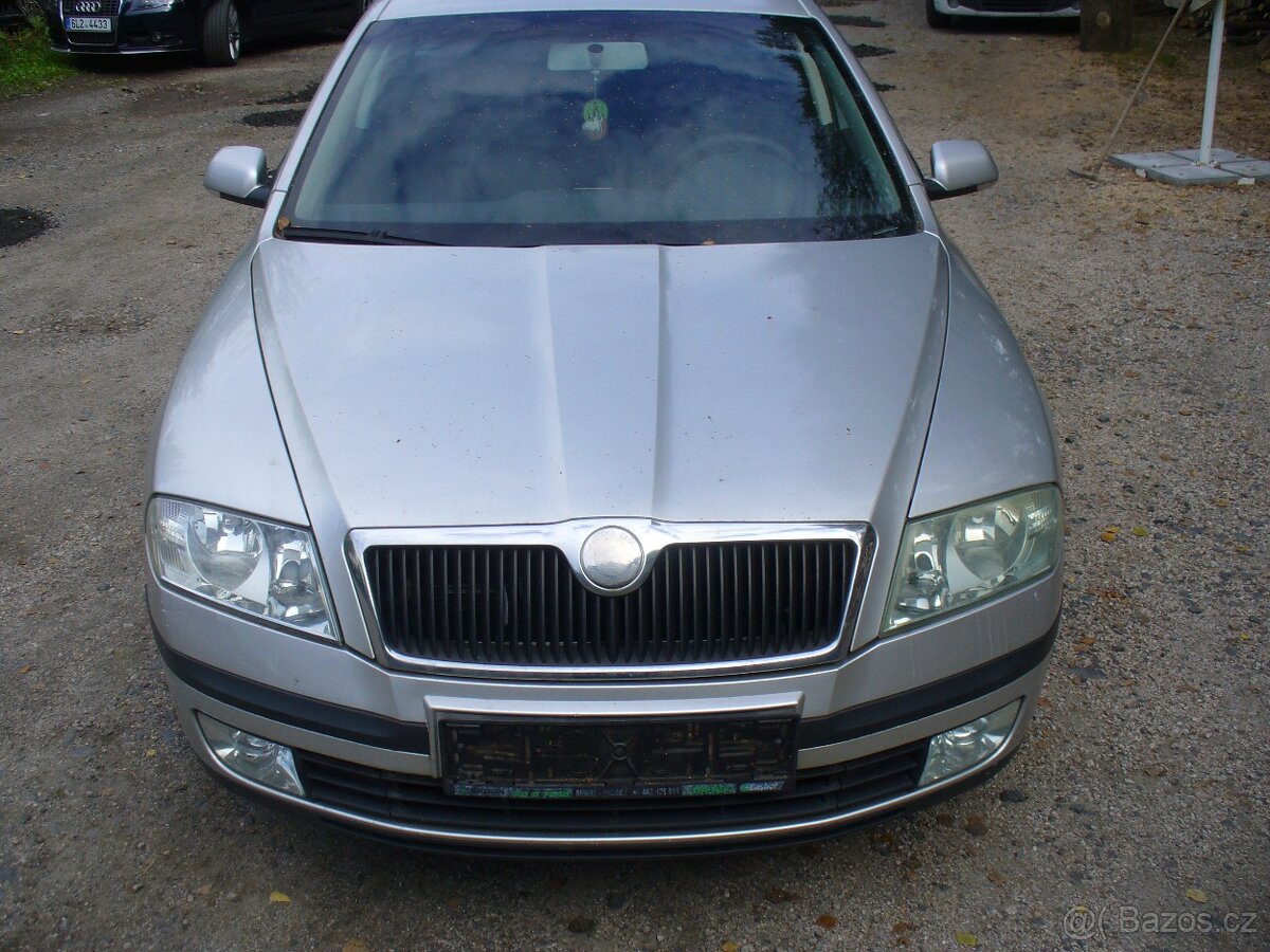 Škoda Octavia II kombi 1.9 TDI 77kw BXE náhradní díly