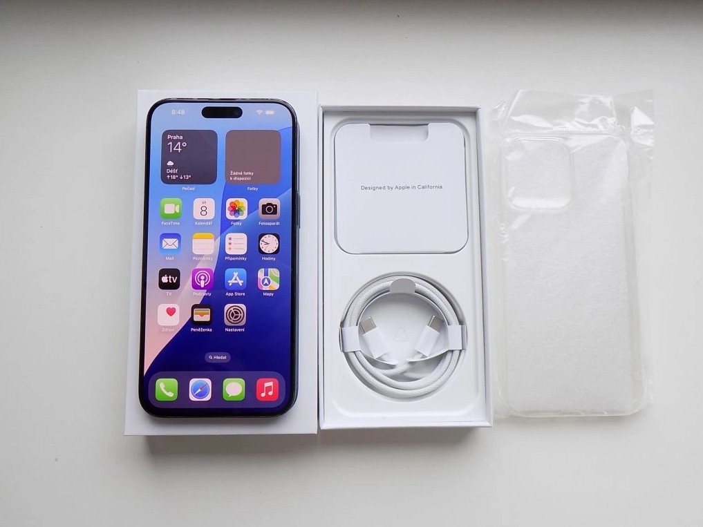 Apple iPhone 15 Pro Max 256GB Blue Titan, ZARUKA, TOP