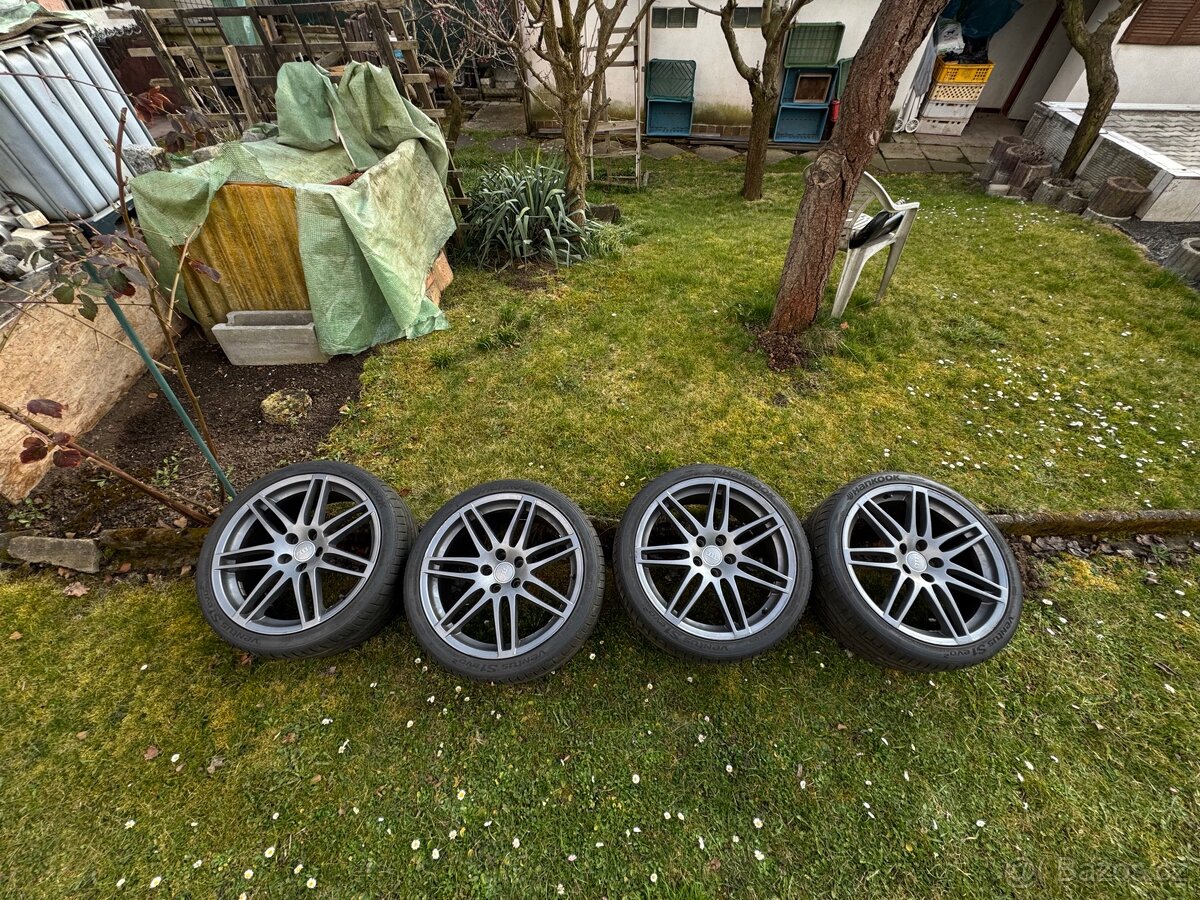 Alu kola Audi 5x112 R19