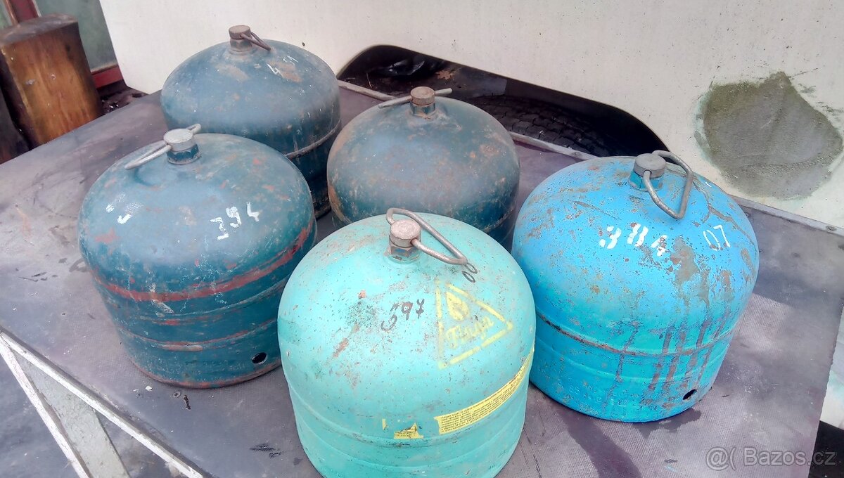 Plynová láhev 2 Kg  Propan - Butan, Brno, Brno-venkov.