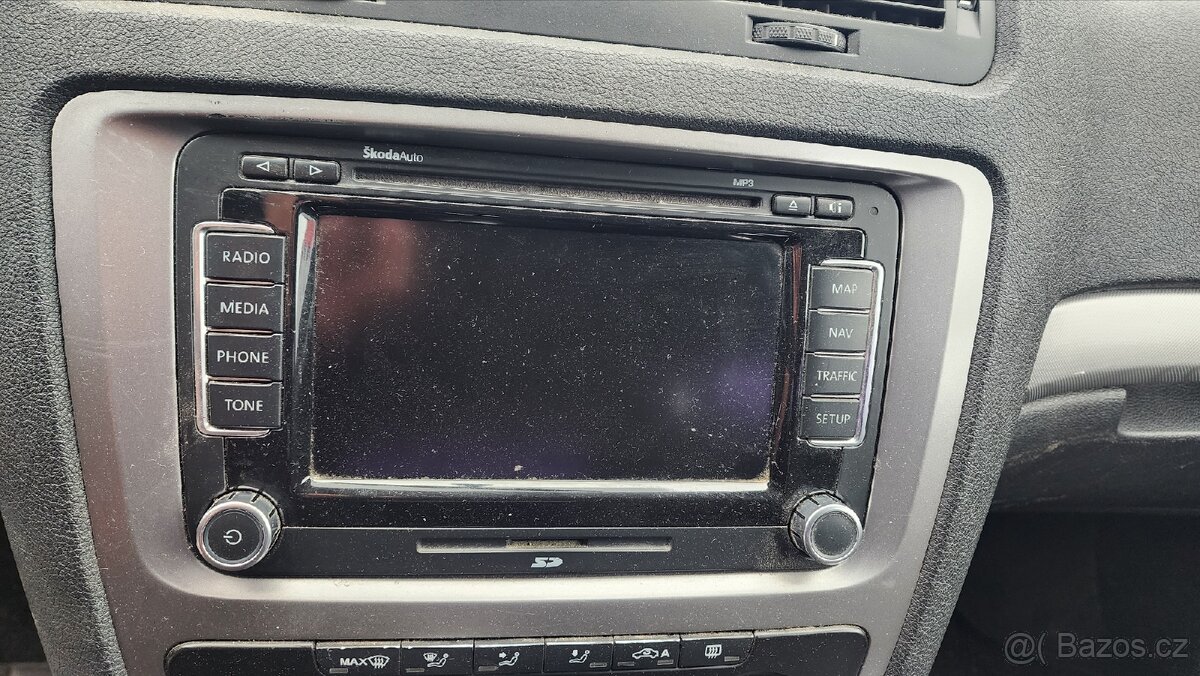 Autoradio Škoda Columbus