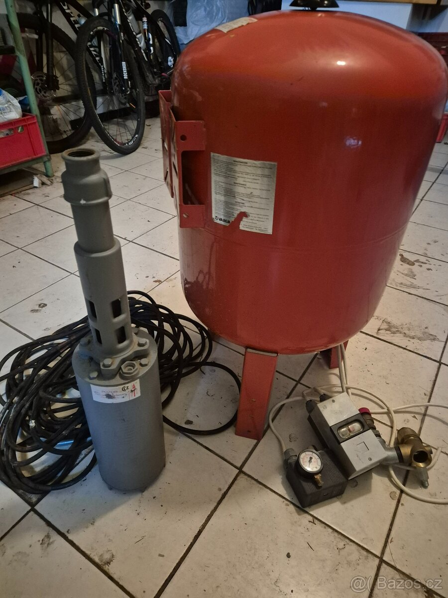 Prodám výkonné ponorné čerpadlo do studny