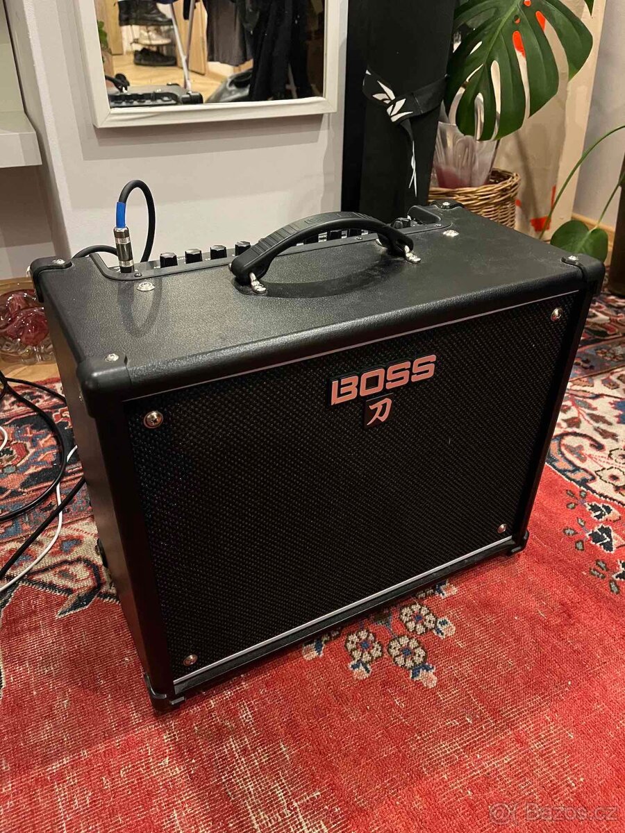 Boss Katana-50 MkII - kombo