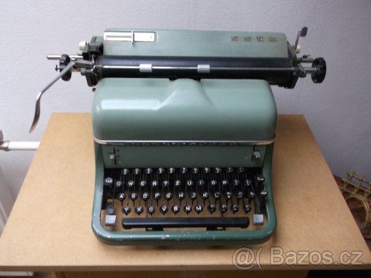 Psací stroj Zeta