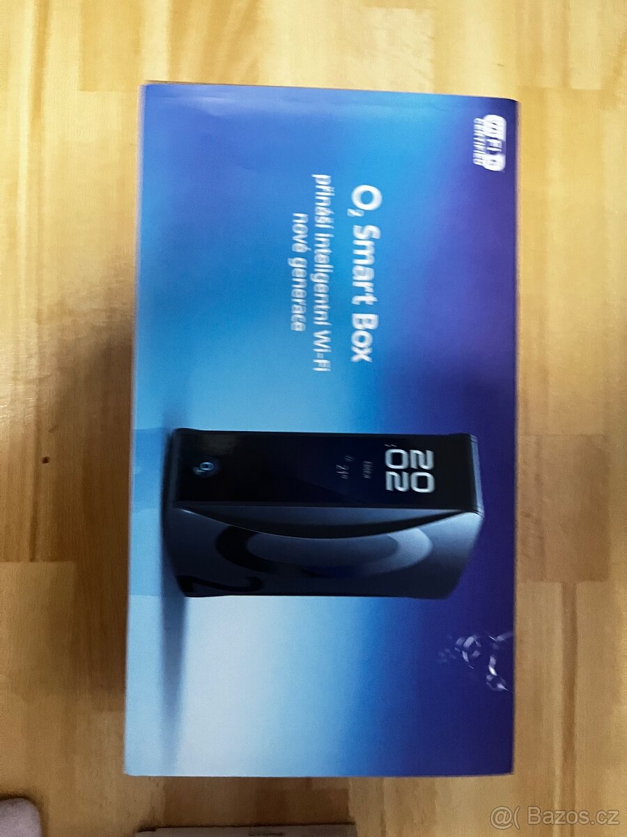 O2 smart box a set top box