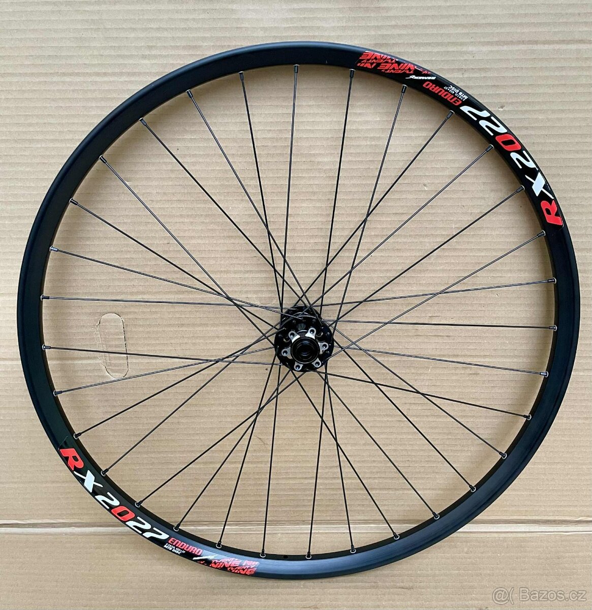 MTB přední kolo REMERX RX 2027 29, NOVATEC D791SB-Boost 15mm