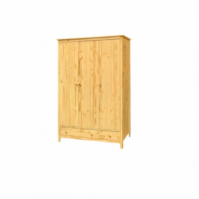 Dřevěná skříň 3dveřová TORINO