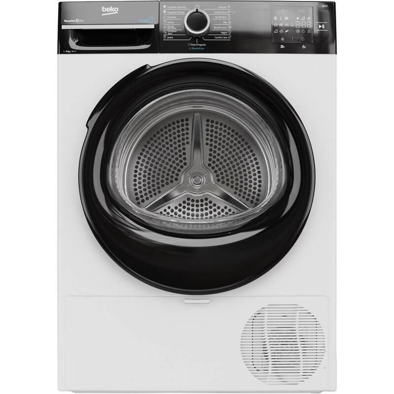 Sušička Beko BM3T3824WBB, 8kg, 10 let záruka, invertor, z24m