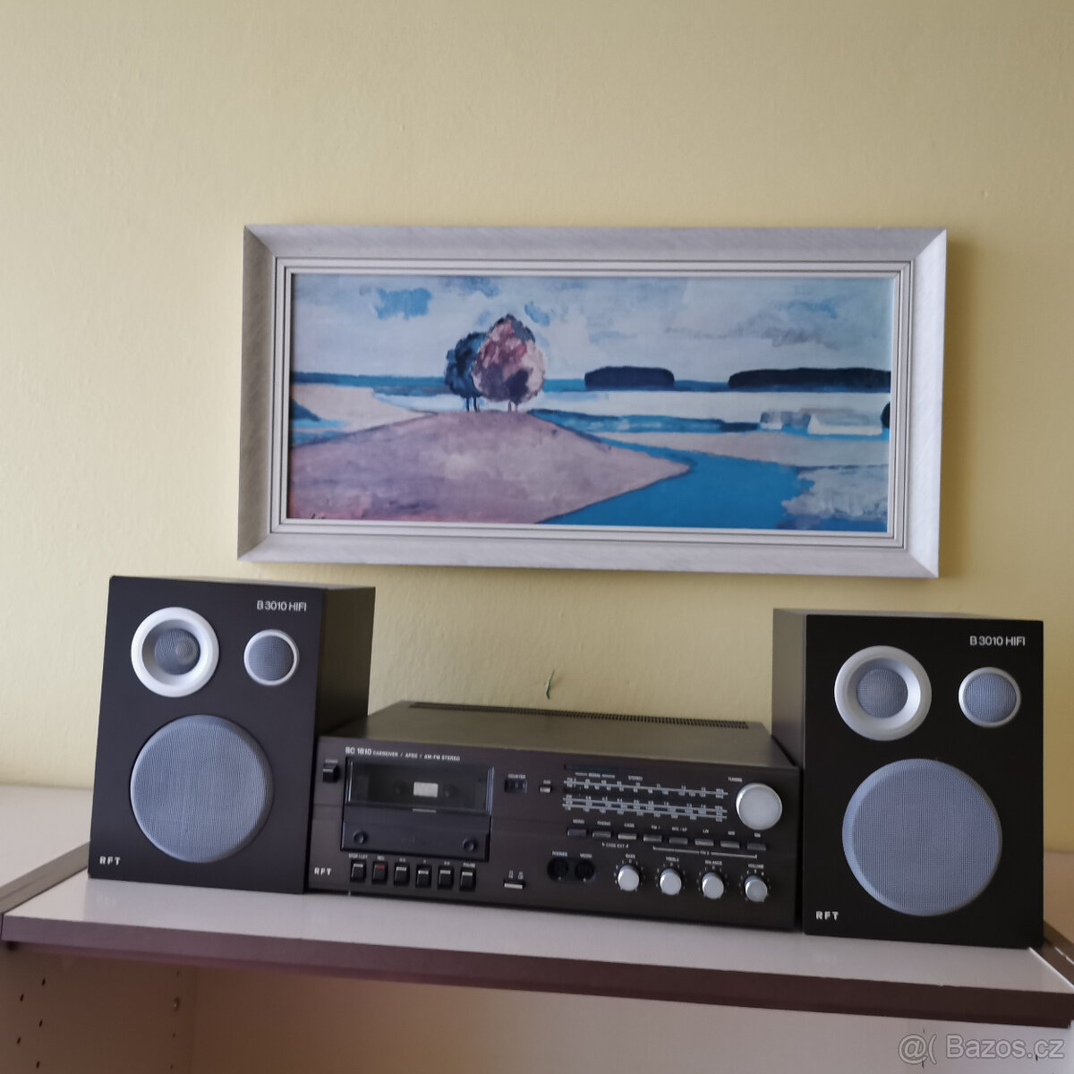 receiver RFT SC1810 + repro na ND nebo opravu