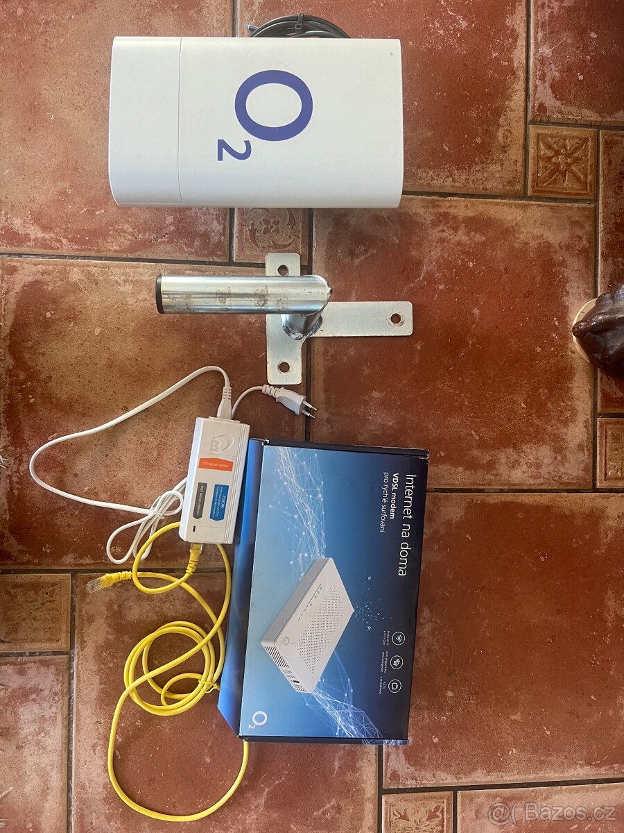 Router s anténou od O2