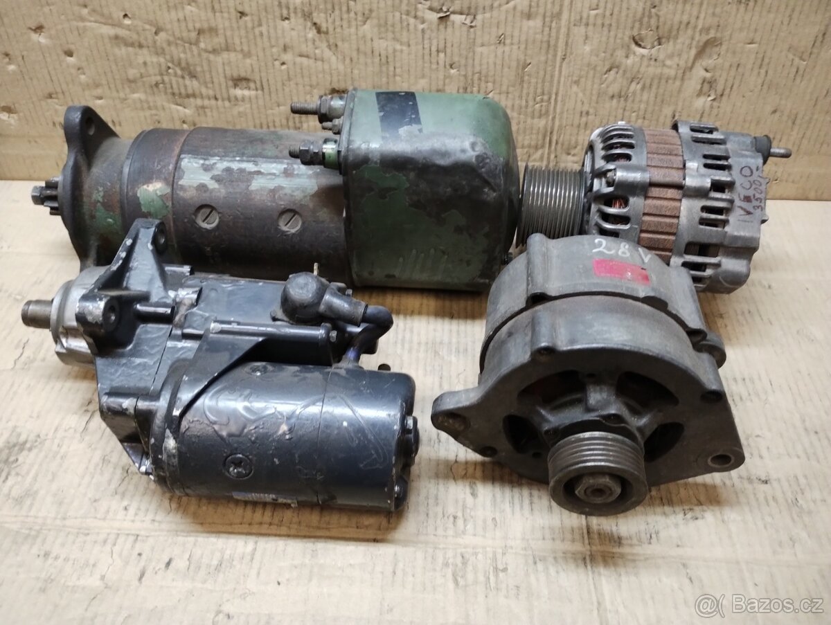 Startér Alternátor 24v