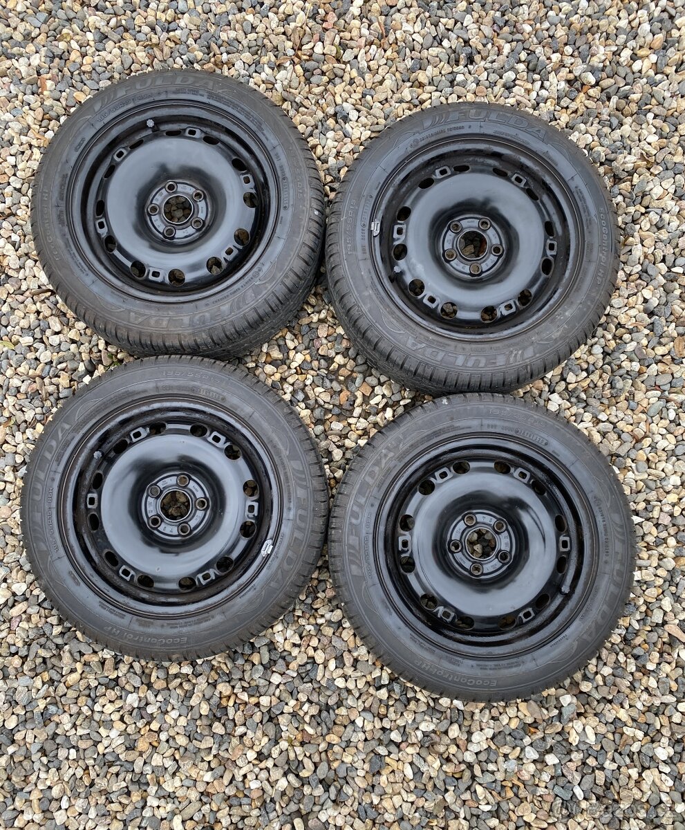 LETNÍ KOLA 15" 5x100 KONCERN VW