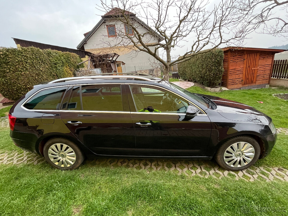 Škoda Octavia III 1,6 tdi