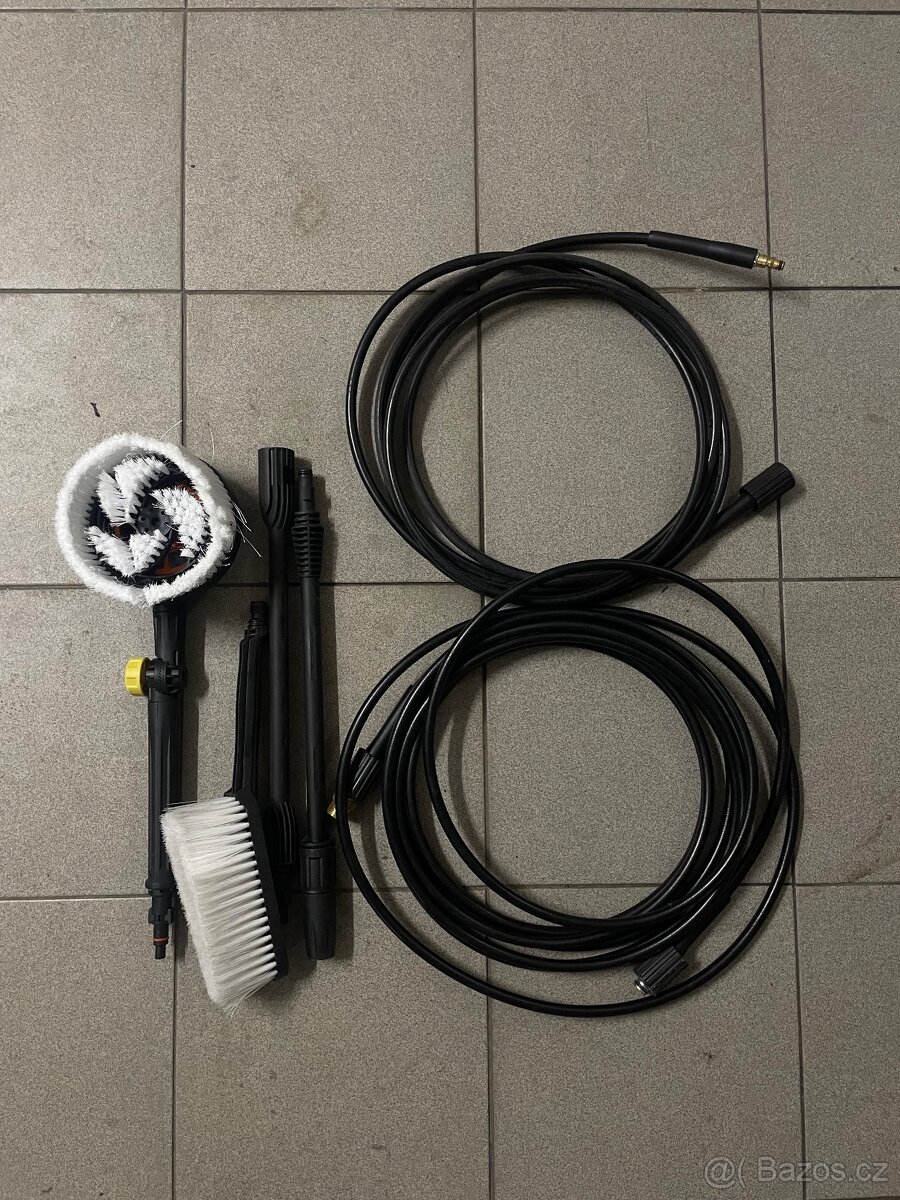 Nové příslušenství k vysokotlakému čističi Riwall