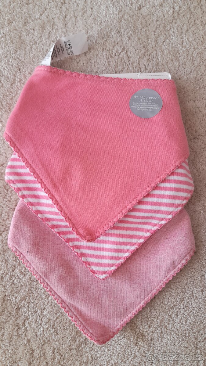 Slintáky/bryndáky pro miminka