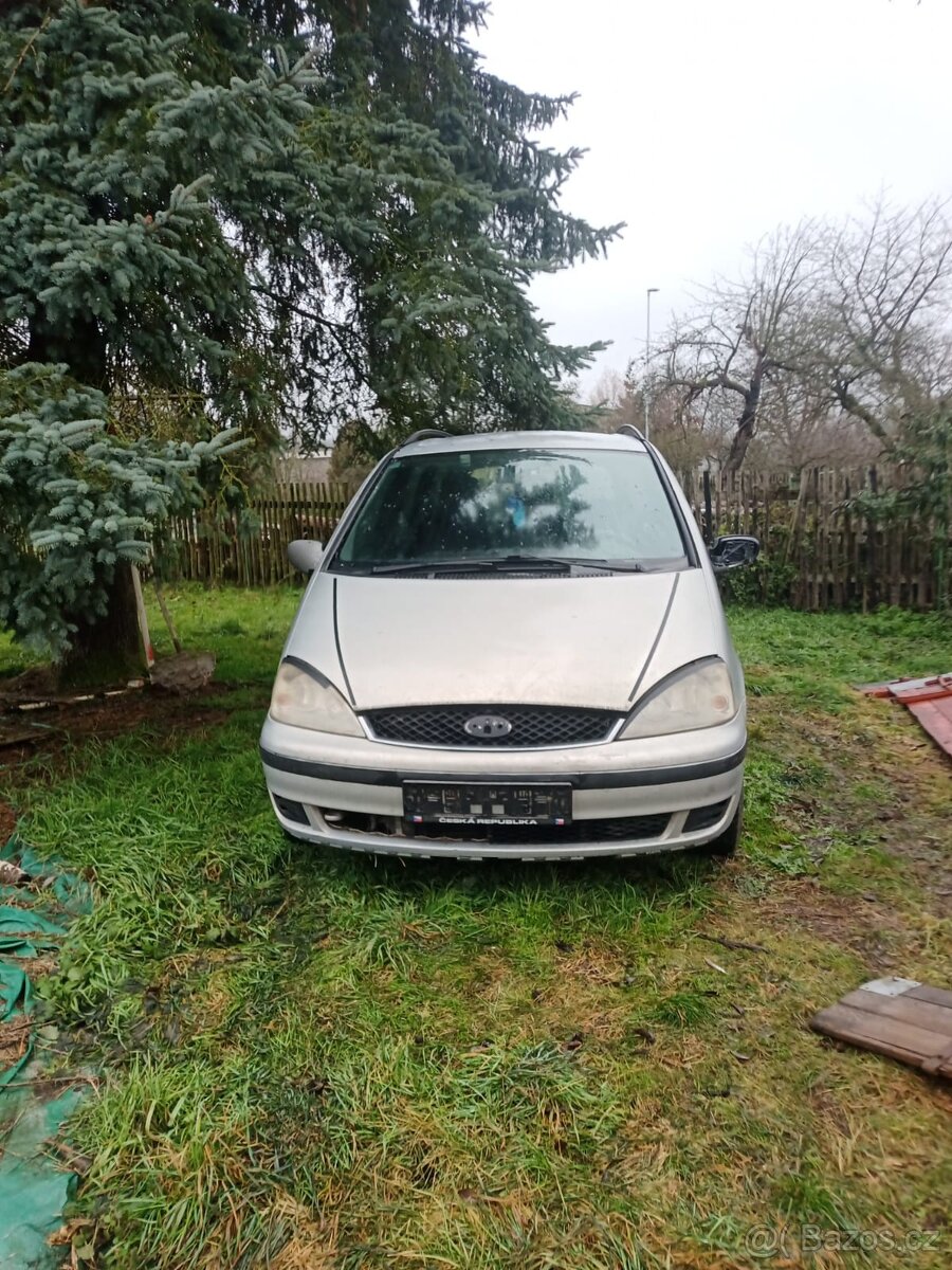 Ford Galaxy 1.9 tDi, 85 kW