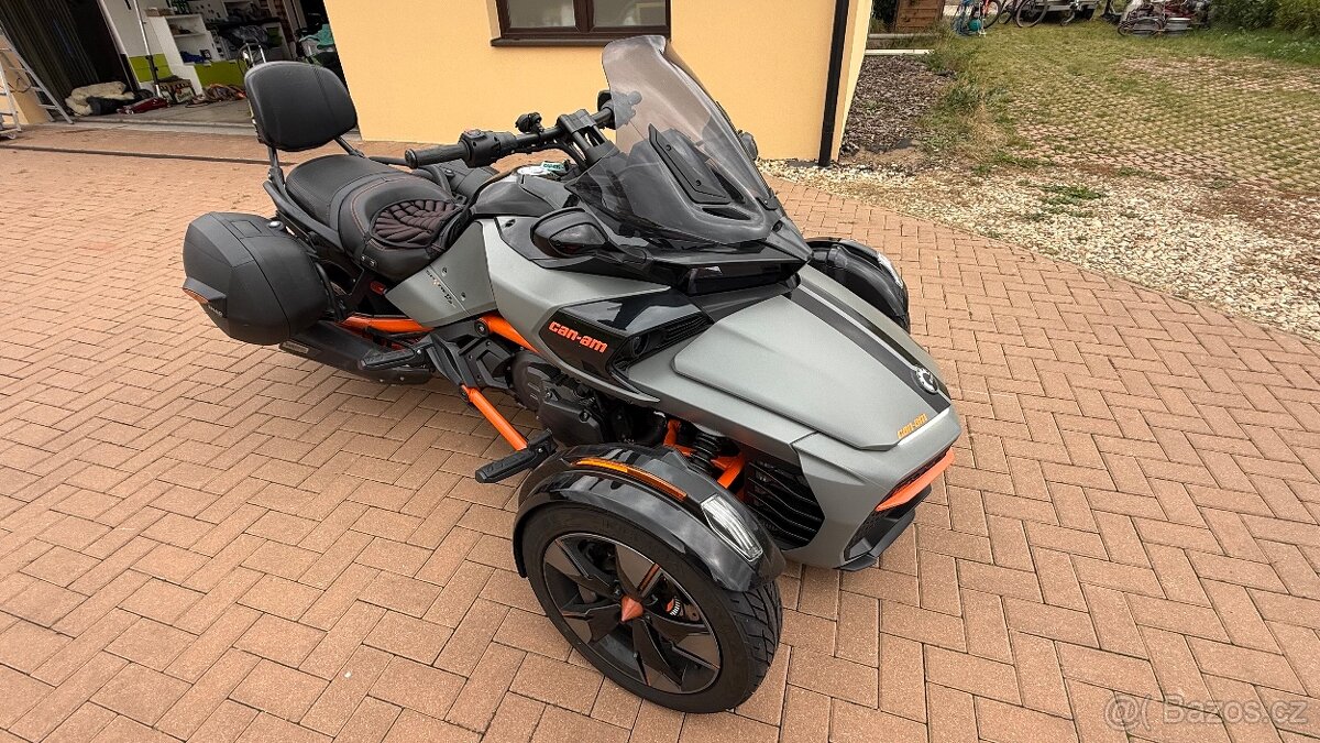 Can Am Spyder F3-S limite edition, rok 2022, pouze 7175 km