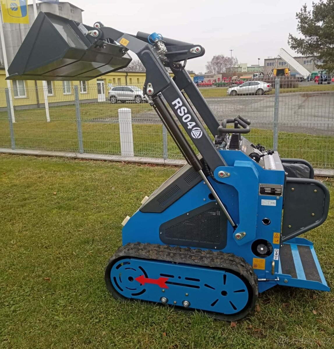 Dieslový mininakladač,nakladač,kubota