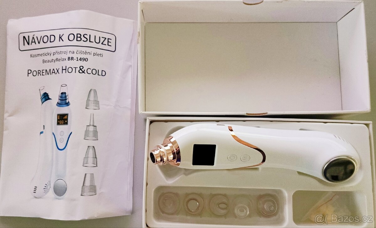 Kosmetický přístroj BeautyRelax Poremax