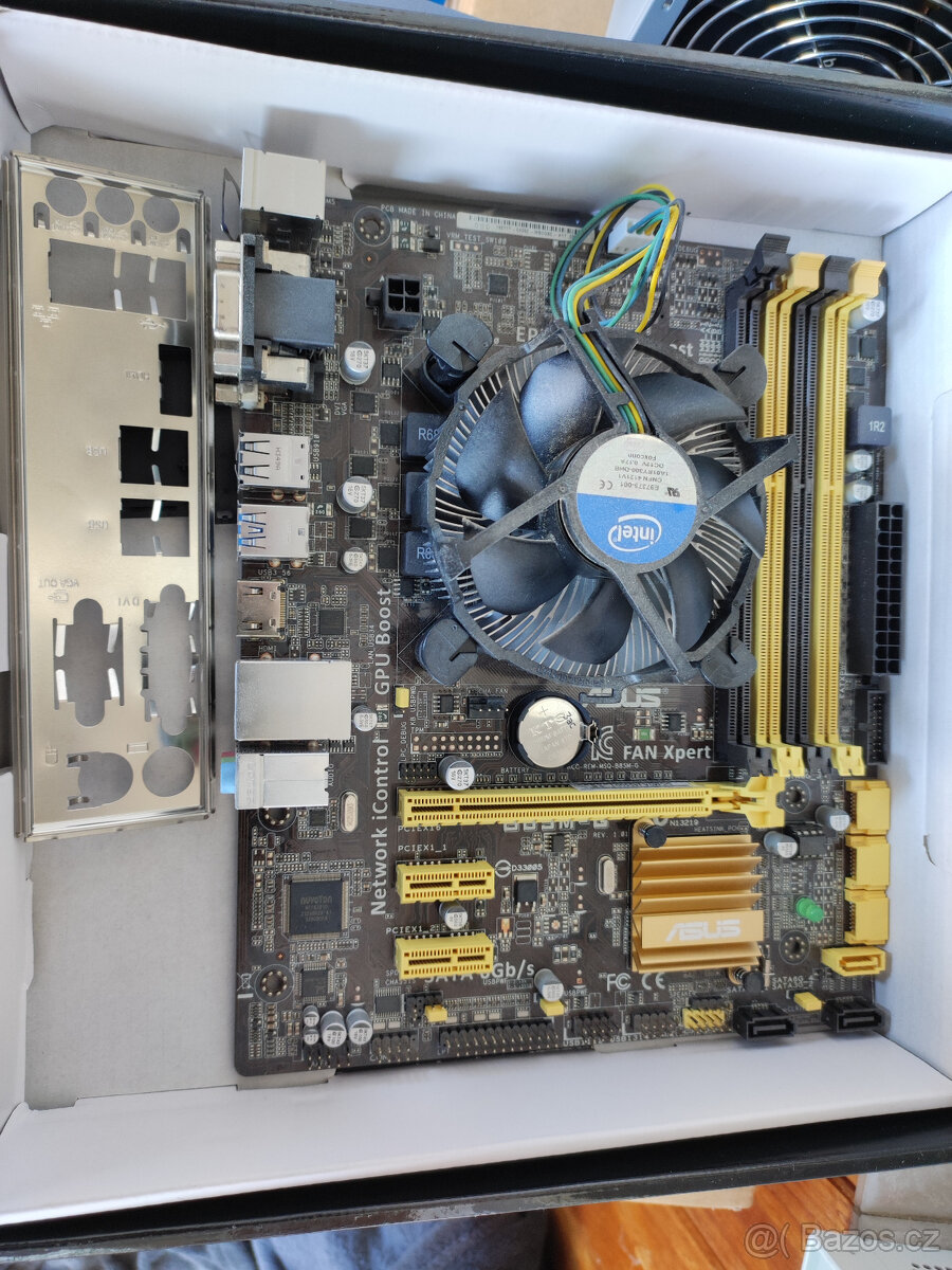 Prodam zakladni desku asus b85m-g