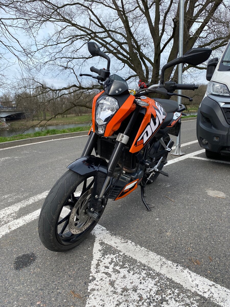 Ktm duke 125