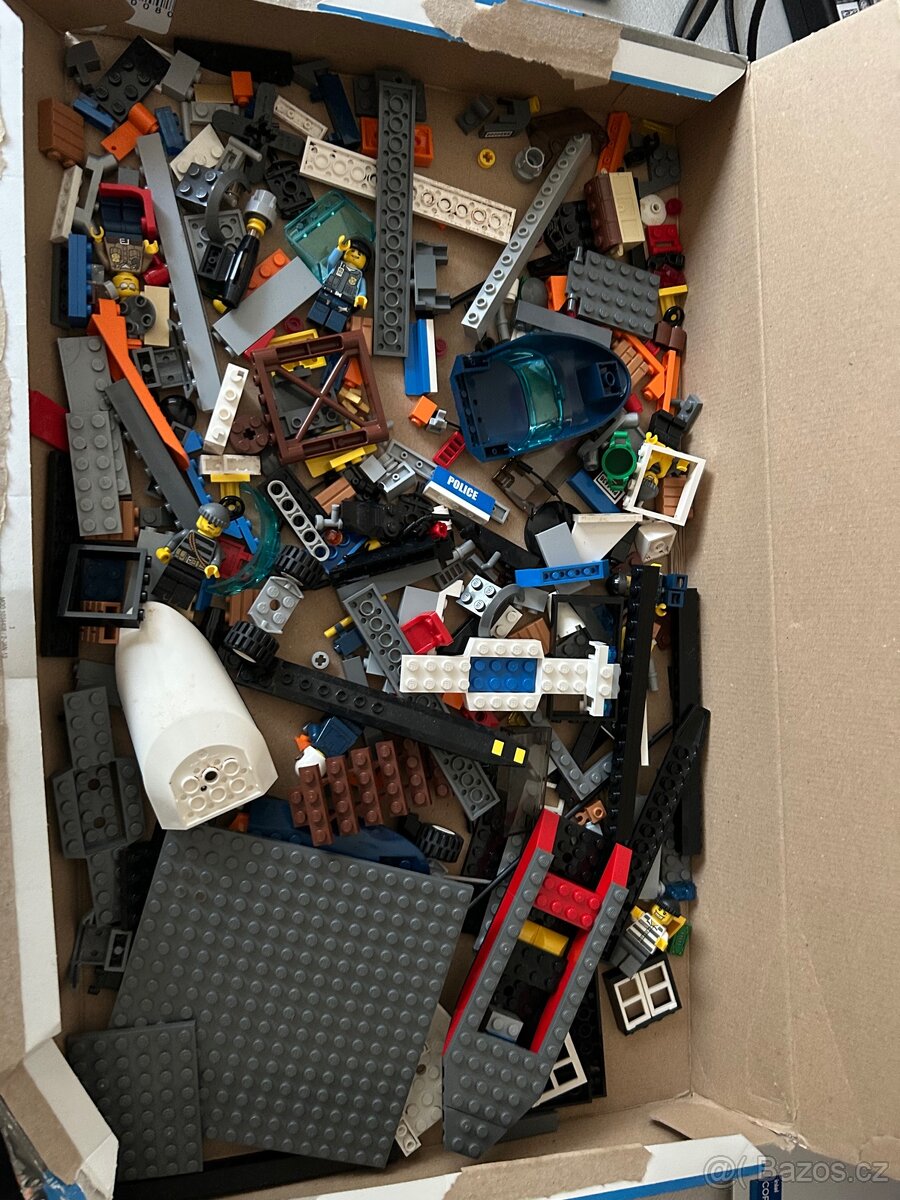 Lego city 6009